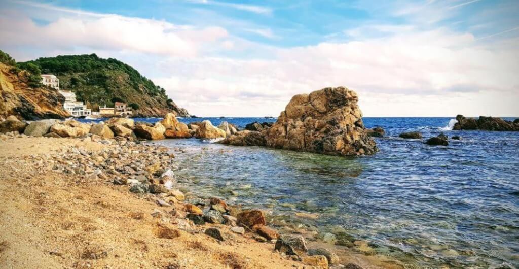 Apartamento Orient En Palamos Tercera Linea De Mar Dış mekan fotoğraf