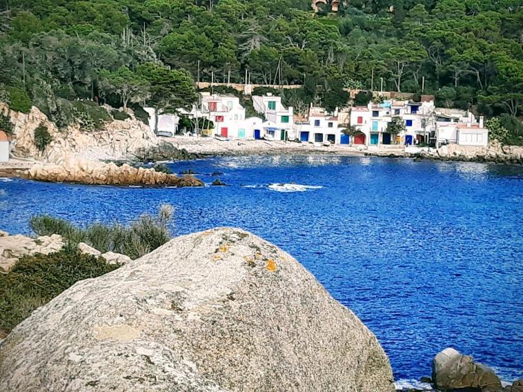 Apartamento Orient En Palamos Tercera Linea De Mar Dış mekan fotoğraf